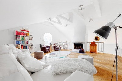 ロフト,リビング,開放感